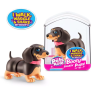 Интерактивный щенок Игривая Такса PETS ALIVE 9530SQ1-3 ходит виляет хвостиком опт, дропшиппинг