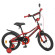 Велосипед дитячий PROF1 Y18221-1 18 дюймів, червоний - гурт(опт), дропшиппінг 