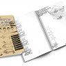 Набор для обучения рисованию SKETCH BOOK 6628DT на укр. языке опт, дропшиппинг