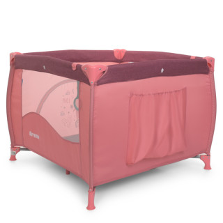 Дитячий манеж El Camino ME 1030 Rose Len