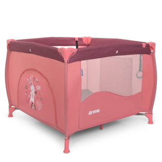 Дитячий манеж El Camino ME 1030 Rose Len