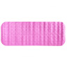 Коврик в ванную комнату на присосках MGZ-0901(Pink) 35х95 см опт, дропшиппинг