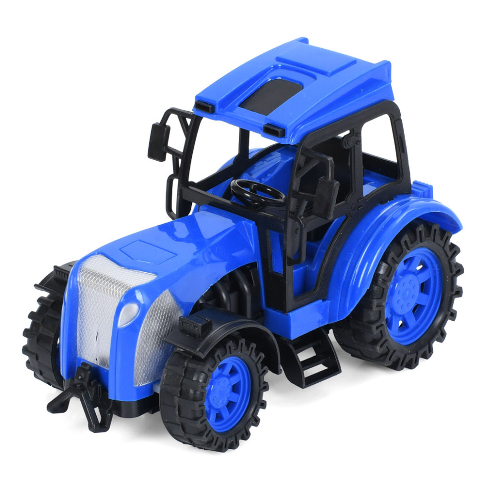 Трактор на радиоуправлении CR1922(Blue) аккумулятор, USB зарядное, 20 см опт, дропшиппинг