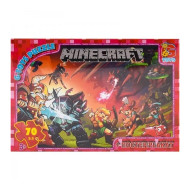 Пазлы детские "Minecraft" Майнкрафт MC782, 70 элементов                                   
