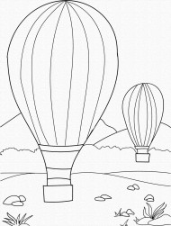 Роспись на холсте. Art Craft "Воздушные шары" 25х30 см 15512-AC
