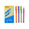 Ручка синя масляна CHIFON COLOR-IT 1361SP упаковка 12 шт - гурт(опт), дропшиппінг 