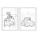 Розмальовка дитяча Кумедні машинки КЕНГУРУ 1489003 для найменших - гурт(опт), дропшиппінг 