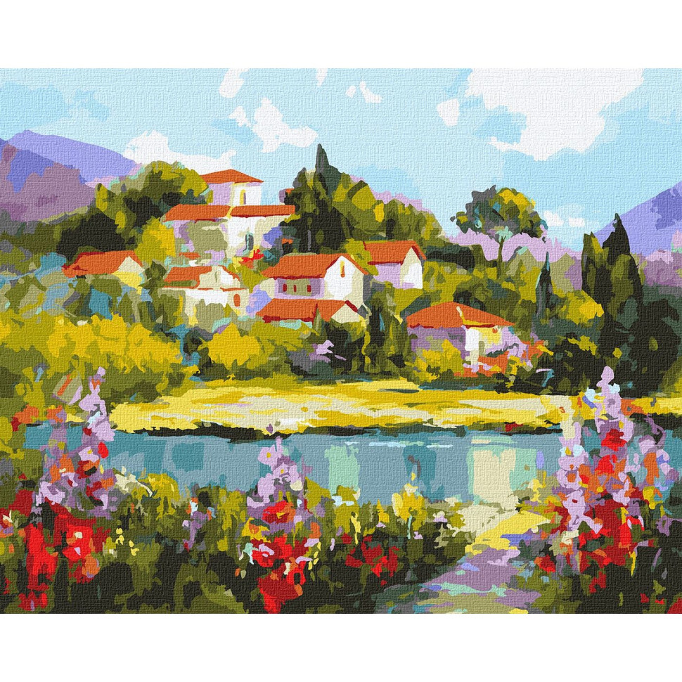 Картина за номерами 