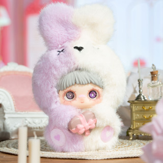 Пушистая фигурка на подвесе Люблю тебя Pop Top HC031 Hi TOY серии "MayMei"