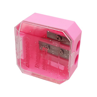 Точилка подвійна DAIMARSE DMS 097(Pink) 