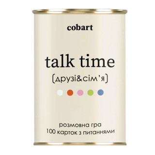 Карткова гра Talk time 