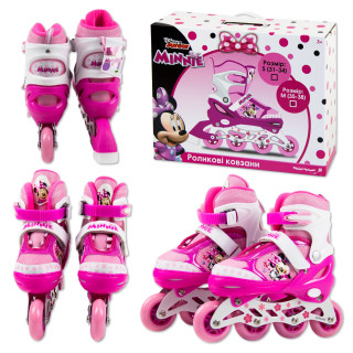 Дитячі ролики RL2115 (RL7T) Minnie, розмір M (35-38)