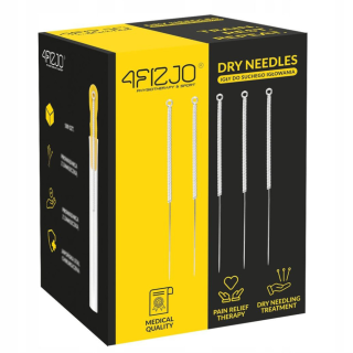 УЦІНКА!!! Голки акупунктурні з напрямною 4FIZJO P-5907739318978-UC 100 шт 0.3х40 мм