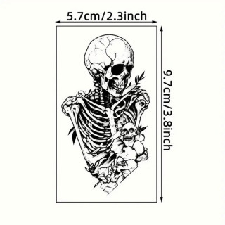 Набор детских временных тату "Черные мини №5" black-tattoo-mini-set-5-T