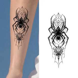 Набор детских временных тату "Черные мини №5" black-tattoo-mini-set-5-T