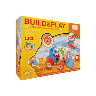 Конструктор дитячий Build&Play 