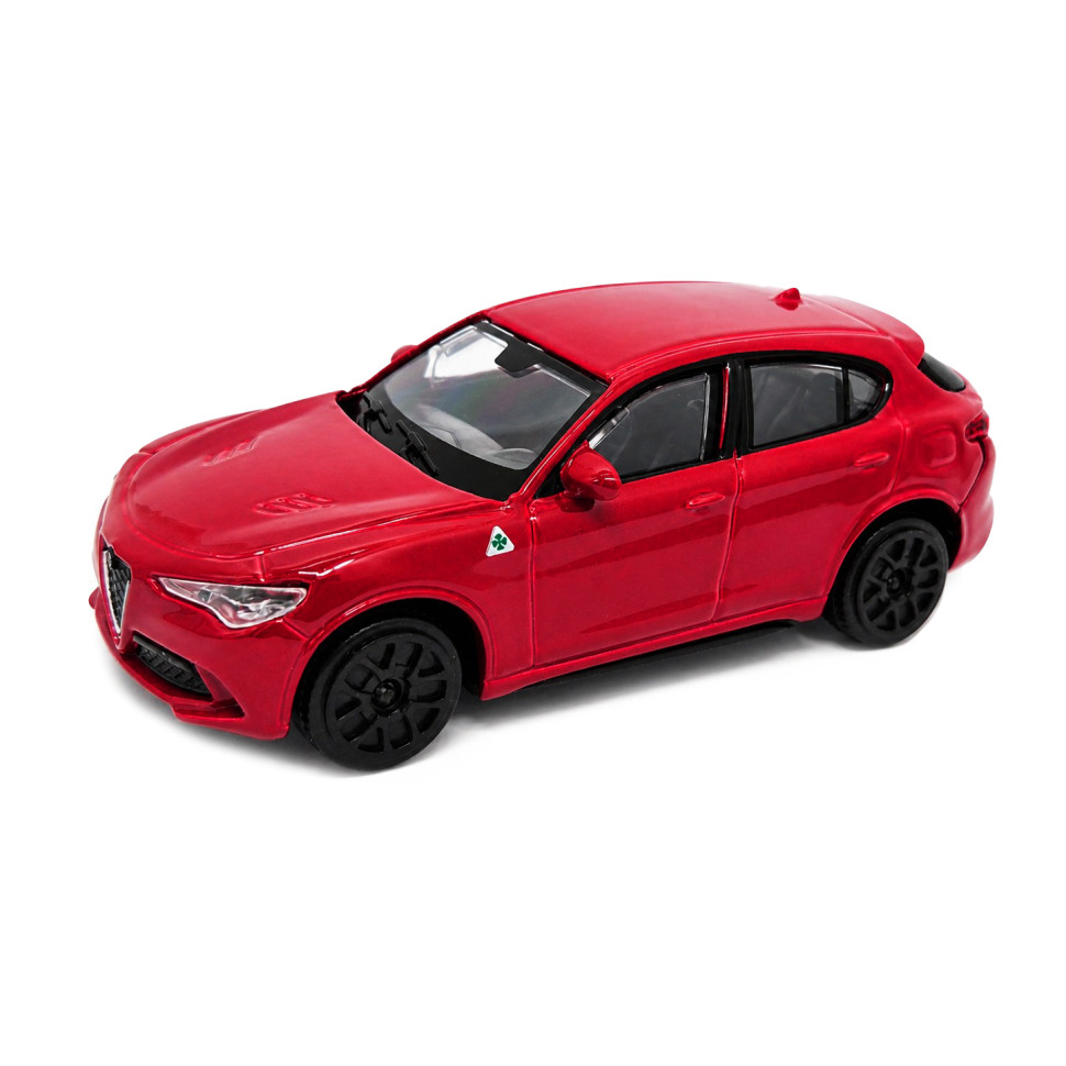 Коллекционная автомодель Alfa Romeo Stelvio 18-30010B-21 масштаб 1:43 опт, дропшиппинг