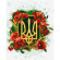 Набір картин за номерами 2 в 1 Ідейка "Квітучий тризуб" 40х50 KHO5009 та "Українські барви" 30х40 KHO4987  - гурт(опт), дропшиппінг 
