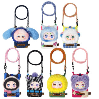 Крос-боди сумка Pop Top Kimmon 556114 застежка-магнит в виде лица