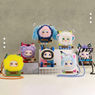 Крос-боди сумка Pop Top Kimmon 556114 застежка-магнит в виде лица