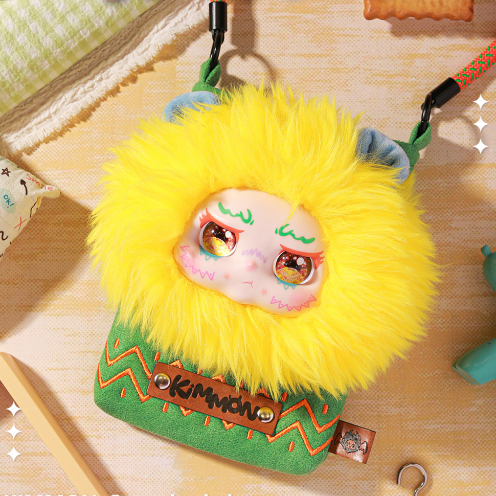 Крос-боди сумка Pop Top Kimmon 556114 застежка-магнит в виде лица опт, дропшиппинг