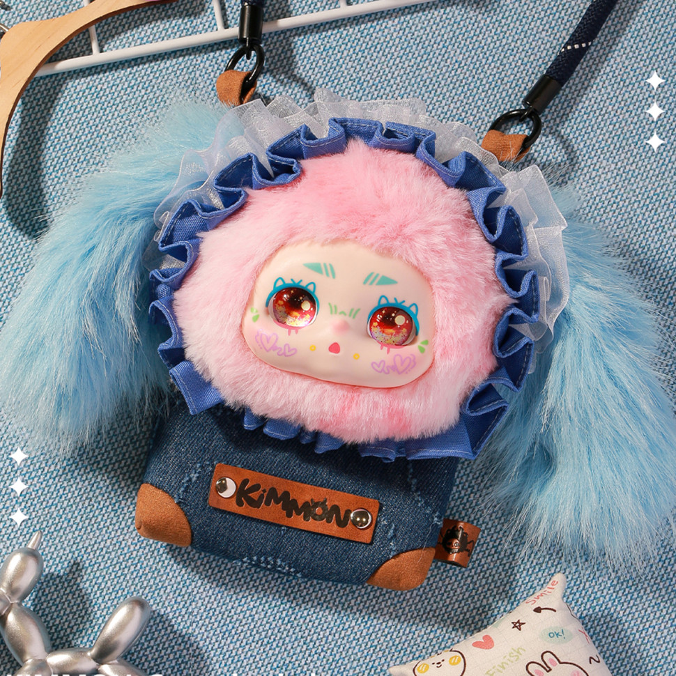 Крос-боди сумка Pop Top Kimmon 556114 застежка-магнит в виде лица опт, дропшиппинг