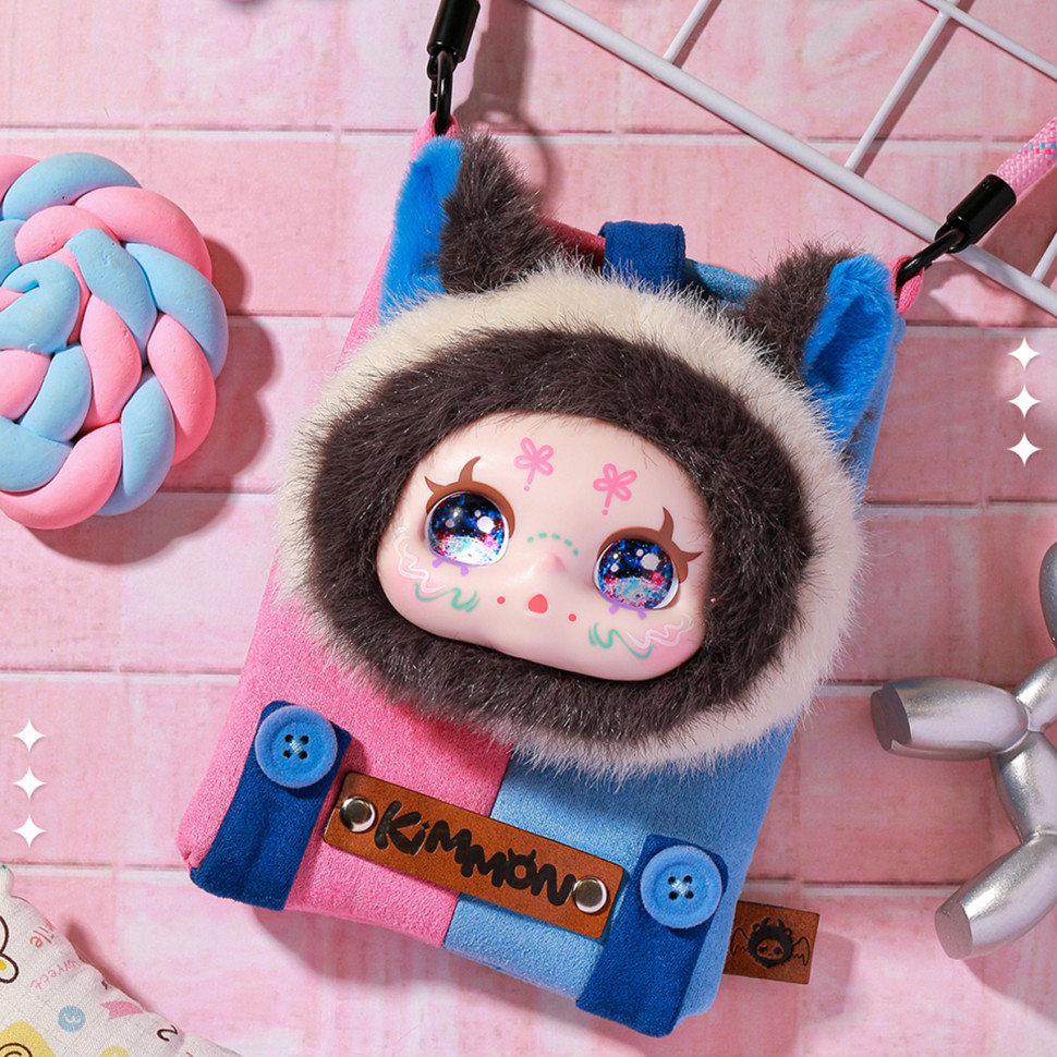 Крос-боди сумка Pop Top Kimmon 556114 застежка-магнит в виде лица опт, дропшиппинг