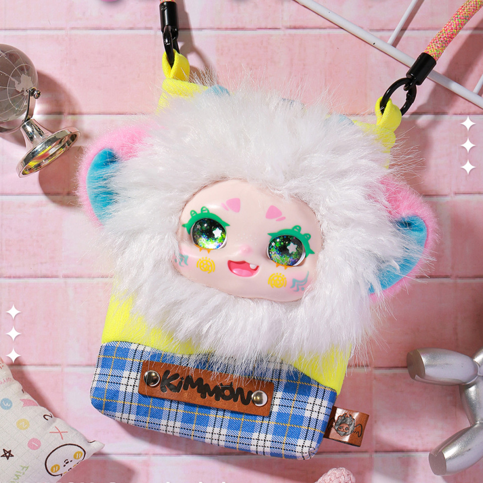 Крос-боди сумка Pop Top Kimmon 556114 застежка-магнит в виде лица опт, дропшиппинг