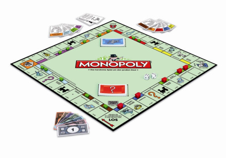 Настольная игра Монополия 6123 на русском языке