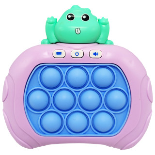 Електронна приставка Pop It консоль Quick Push Puzzle Game Fast 01-06-06(Violet) антистрес