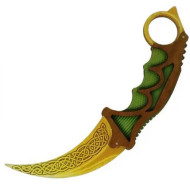 Деревянный сувенирный нож "КЕРАМБИТ LEGEND" KAR-LE