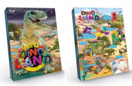 Набор креативного творчества "Dino Land" DL-01-01U, 7 в 1