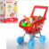 Дитячий візок для супермаркету 668-06-07 з продуктами  - гурт(опт), дропшиппінг 
