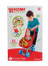 Детская тележка для супермаркета 668-06-07 с продуктами опт, дропшиппинг