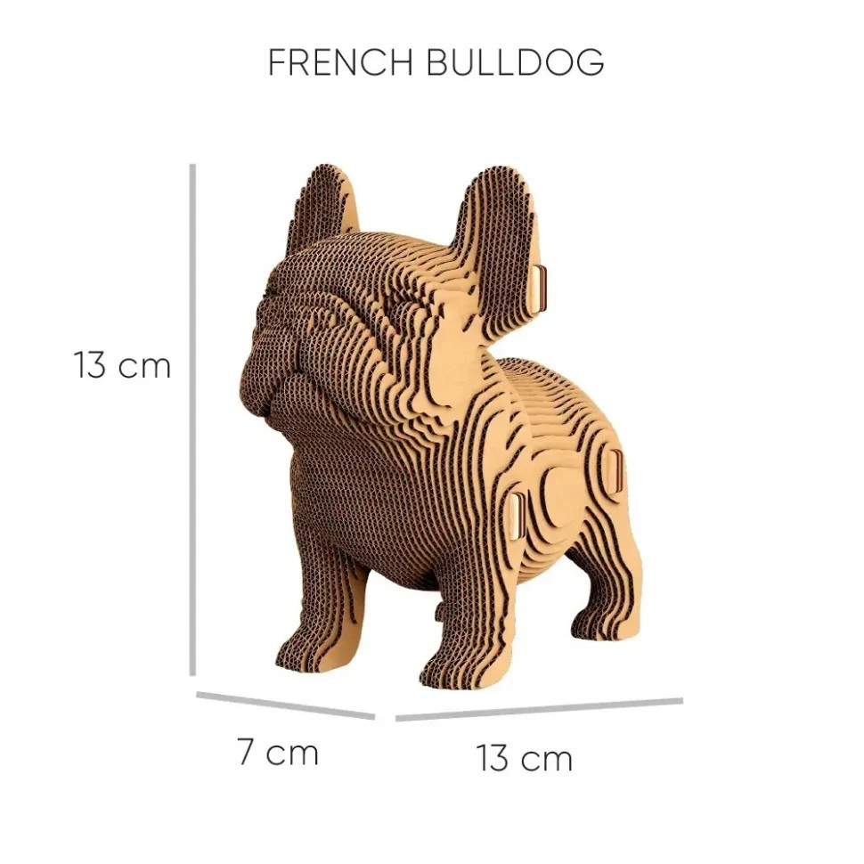 Картонный конструктор 3D Puzzle 