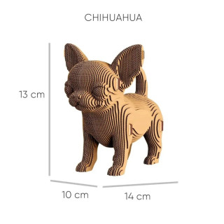 Картонный конструктор 3D Puzzle "PUPPIES TRIO" CARTPUPPIES 227 деталей