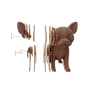 Картонный конструктор 3D Puzzle "PUPPIES TRIO" CARTPUPPIES 227 деталей
