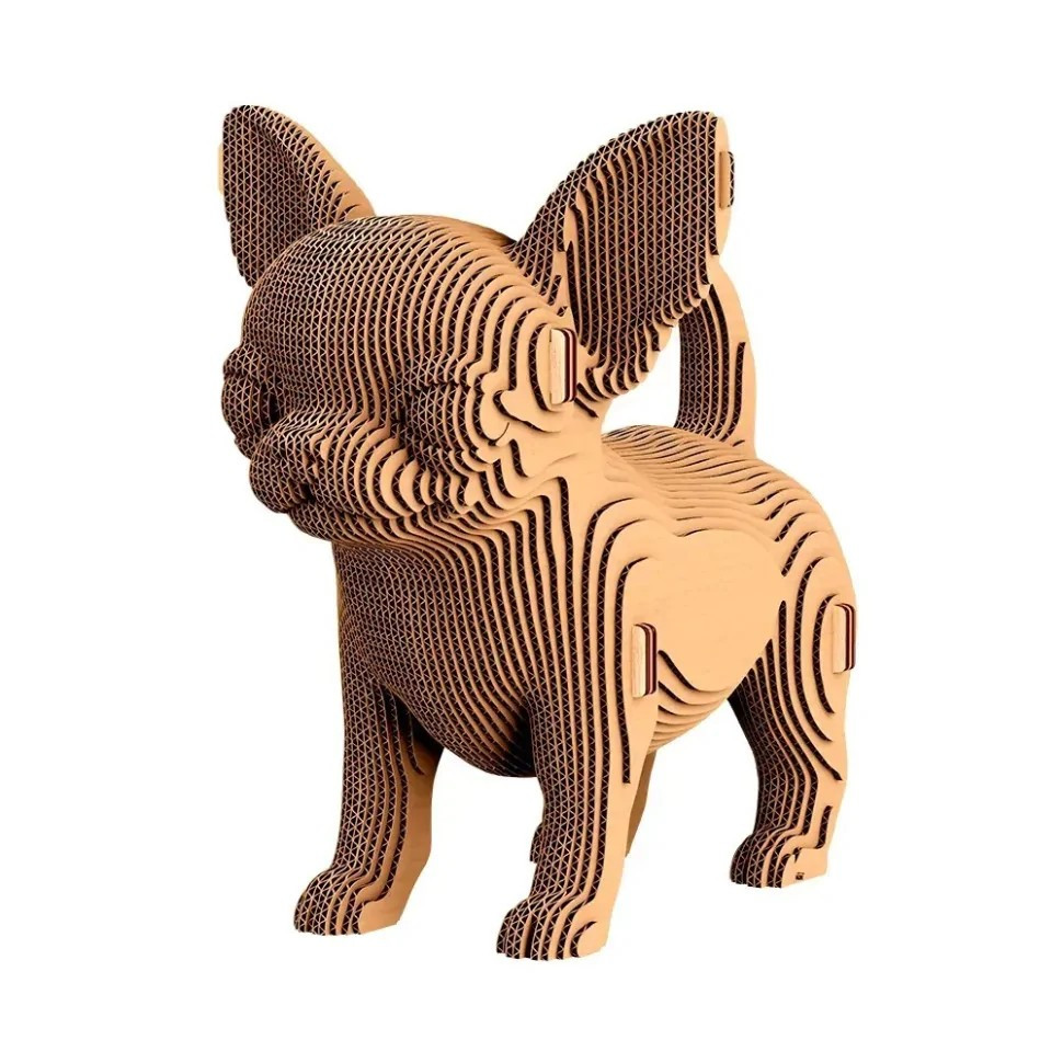 Картонный конструктор 3D Puzzle 