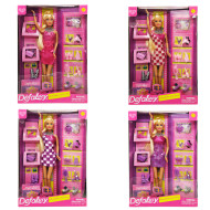 Кукла типа Барби Defa Lucy 8233 с аксессуарами