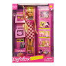 Кукла типа Барби Defa Lucy 8233 с аксессуарами опт, дропшиппинг