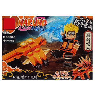 Дитячий конструктор «NARUTO» MG908-1, 41 деталь