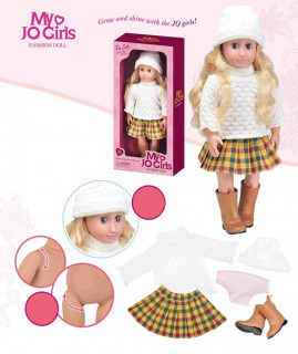 Кукла для девочек "A" 2069 мягконабивная