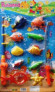 Детский игровой набор рыбалка M 0041 с рыбками опт, дропшиппинг