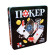 Настільна гра Покер 3896A в металевій коробці - гурт(опт), дропшиппінг 