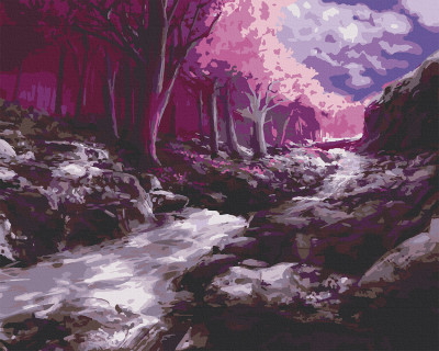 Картина за номерами. Art Craft 