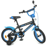 Велосипед детский PROF1 Y14323 14 дюймов, синий