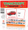 Развивающие карточки "Транспорт" (110х110 мм) 65796 на укр./англ. языке опт, дропшиппинг