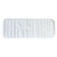 Килимок у ванну на присосках MGZ-0901(White) 35х95 см