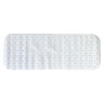 Коврик в ванную комнату на присосках MGZ-0901(White) 35х95 см опт, дропшиппинг