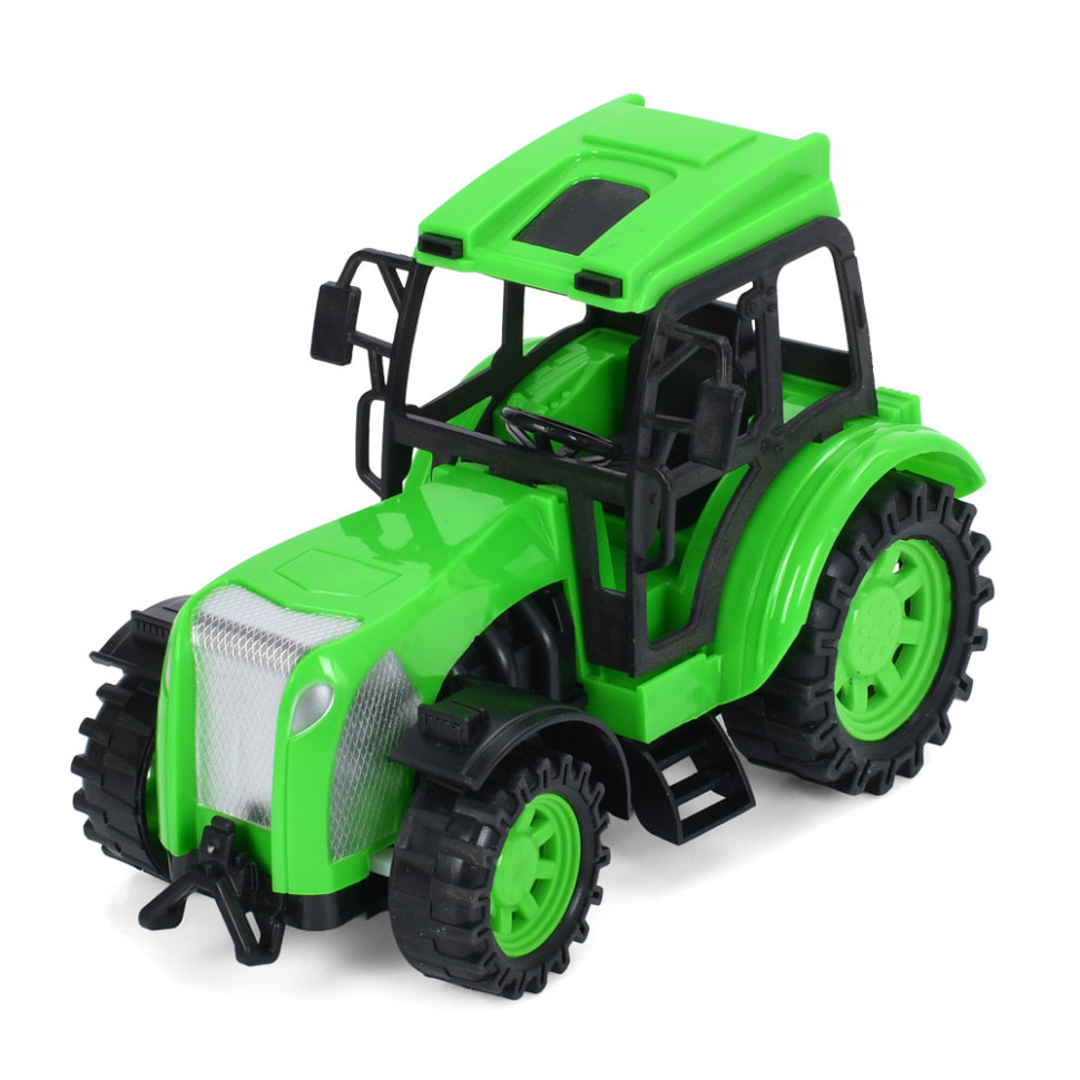 Трактор на радиоуправлении CR1922(Green) аккумулятор, USB зарядное, 20 см опт, дропшиппинг